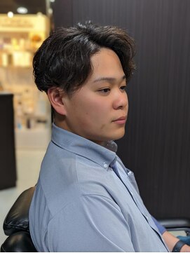 バーバーバー 都賀(BARBER-BAR) ビジネスカルマパーマ