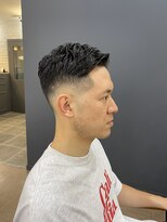 ニューモヘアー 立川(Pneumo hair) フェード×ニュアンスパーマ^ ^