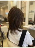 大人ミディアムウルフ