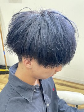 スウェル 千葉店(Swell) ツートンブルーアッシュ[千葉/千葉メンズ/メンズ/メンズカラー]