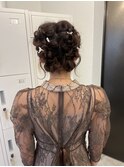 【ろみおStyle】結婚式お呼ばれヘア☆