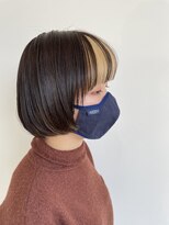 カットアンドトータルビューティ ヴァンキャトル(Cut&Total Beauty VINGT QUATRE)&nbsp;【前上がりBob☆】