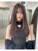 リリー(Lilley) 天神韓国ヘア×レイヤーカット