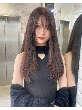 リリー(Lilley) 天神韓国ヘア×レイヤーカット