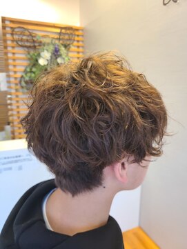 アカラ ヘアー akala hair メンズ ツーブロック