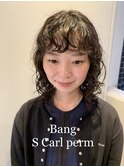 ミディアムパーマ
