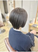 natural仙台駅前店 ショートボブ
