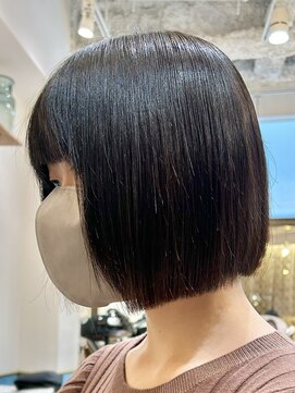 ロンドアベニール 北千住(Lond avenir) ぱつっとボブ☆美髪ボブ/美髪矯正[北千住]