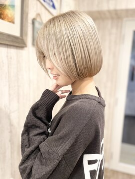 ピース バイ シータ(PEACE by CITA) 韓国風ボブ☆ウェーブタイプ◎