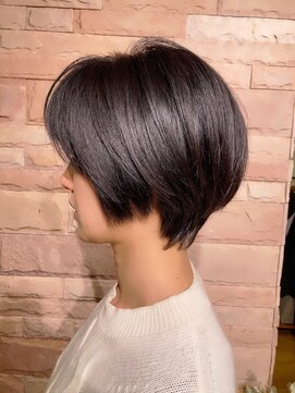 マイヘアイズグッド(My Hair is Good) グラボブ/ショート/ボブ/白髪ぼかし/今泉/ヘッドスパ/髪質改善/