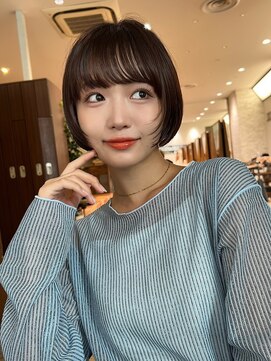 アンバー 池袋(amber) ボブ/レイヤーカット/縮毛矯正[池袋駅]