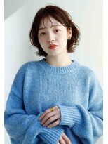 デイジー(Daisy)&nbsp;くびれショートボブ　　オレンジブラウン