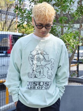 ノアソルテ 名古屋 栄(NOA solte.) NOA solte. メンズブリーチ抜きっぱなし/ブリーチツイストパーマ