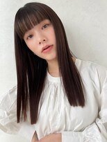 エクラートリアーラ 町田店(ECLART Reala)&nbsp;ナチュラルストレート[町田/髪質改善]