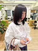 【OceanHair&Life田中愛梨】10代20代韓国風フェイスレイヤー