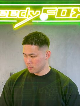 グリーディーフォックス 代々木(Greedy FOX) 波巻き/ハイライト/マッシュパーマ/ウルフ[シェービング]