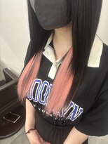 プルエクステのお店ネクスト(NEXT)&nbsp;#プルエクステ#インナーカラー#ピンク