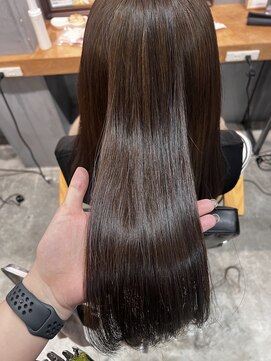 スイート ヘアデザイン(Suite HAIR DESIGN) 【Ryoka 髪質改善】艶髪髪質改善ストレート