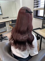 ベレーザ 渋谷(BELEZA)&nbsp;9154髪質改善トリートメントブリーチなしカラー韓国ワンホンヘア