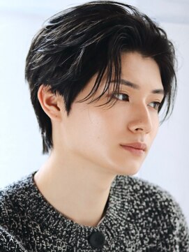 オーシャントーキョー サニー 原宿(OCEAN TOKYO Sunny) ダウンパーマセンターパート