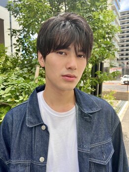 ウォルト(walt)の写真/[ツイストスパイラル×メンズカット]忙しい朝も簡単スタイリングでお洒落なStyleに!ニュアンスパーマも◎