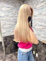 テイス 新宿(TACE)&nbsp;ブロンドカラー[ネビージュ/黒髪/小顔/新宿]