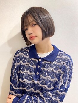 エルガ バイ コバルト(LGA by cobalt)の写真/ショート&ボブの似合わせなら《LGA》へ♪どんなスタイルでもお客様一人ひとりにFitさせる！