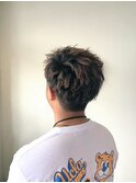 ツイストパーマ