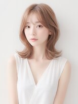 アトレ 南堀江店(attrait)&nbsp;2wayバングハイトーンくびれミディ