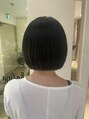 ビファインイーハアヴェダ(Befine e-ha AVEDA)&nbsp;ラインのあるボブスタイルが得意です。