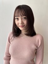 ヤヨイブレインズフェアリー(YAYOI BRAINS fairy) ピンクブラウン×レイヤー