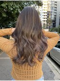 ベージュハイライト