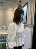 レイヤーカット/小顔[表参道/ハイライト]Mai