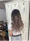 グラデーションエクステ