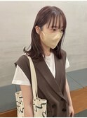 【Neelu_citron_tomoya】暗めレッドブラウン