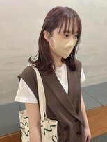 ニール シトロン 名古屋 伏見 丸の内(NEELU citron)&nbsp;【Neelu_citron_tomoya】暗めレッドブラウン