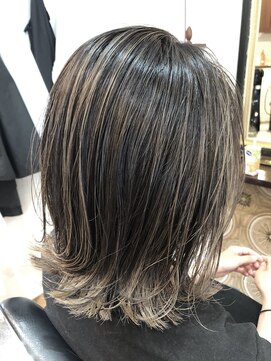 ジブドオブジェ(Jib d'obj) 八尾/ハイライト/髪質改善/酸性ストレート/バレイヤージュ