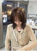 【minim×miku】ブリーチなしベージュ