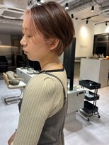 モク 立川(moc)&nbsp;moc style 立川/韓国/ブリーチ/髪質改善/前髪/顔まわり/レイヤー