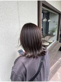 透明感カラー