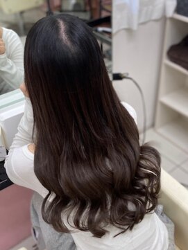 シーズン 大阪(SEASON) 【エクステ】韓国ヘア/ダークブラウン/エクステ専門店大阪