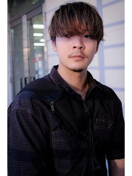 スピンオフシフト(SPIN-OFF SHIFT) ナチュラルマッシュ ～オイルでサラッと仕上げ～