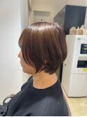 まとまるショートボブ