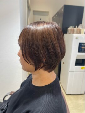 スレッド(SRED) まとまるショートボブ