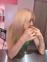 ダズリングディア(Dazzling Deer)&nbsp;ブロンド/抜きっぱなしブロンド/ハイトーン/リタッチブリーチ