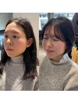 アンジュレーブ(AngeReve)&nbsp;前髪カット・顔まわりカット専門店【アンジュレーブ銀座】