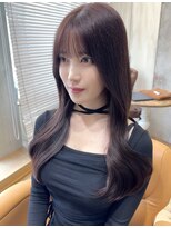 アマトウキョウ アユンチェ(AMA TOKYO×AYUNCHE) 【しんたろうstyle】 大人可愛いヘア 20代30代40代50代池袋