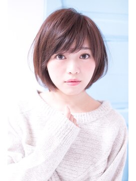 アンヘアー(UNHAIR by shiomiH) レトロガーリーなふんわりボブ