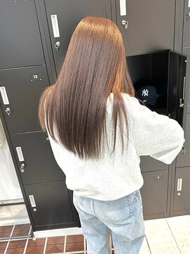 エトレ(etore) ブリーチカラー/ミルクティーアッシュ