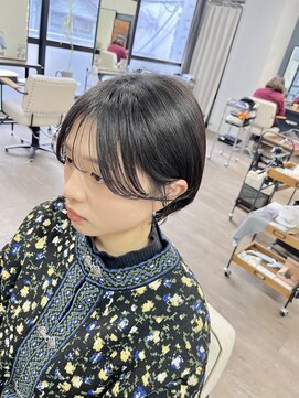 ルアン 上通り(ruen) ”流行りのミニボブ”似合わせカット